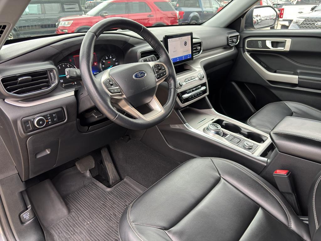 used 2024 Ford Explorer car, priced at $32,991