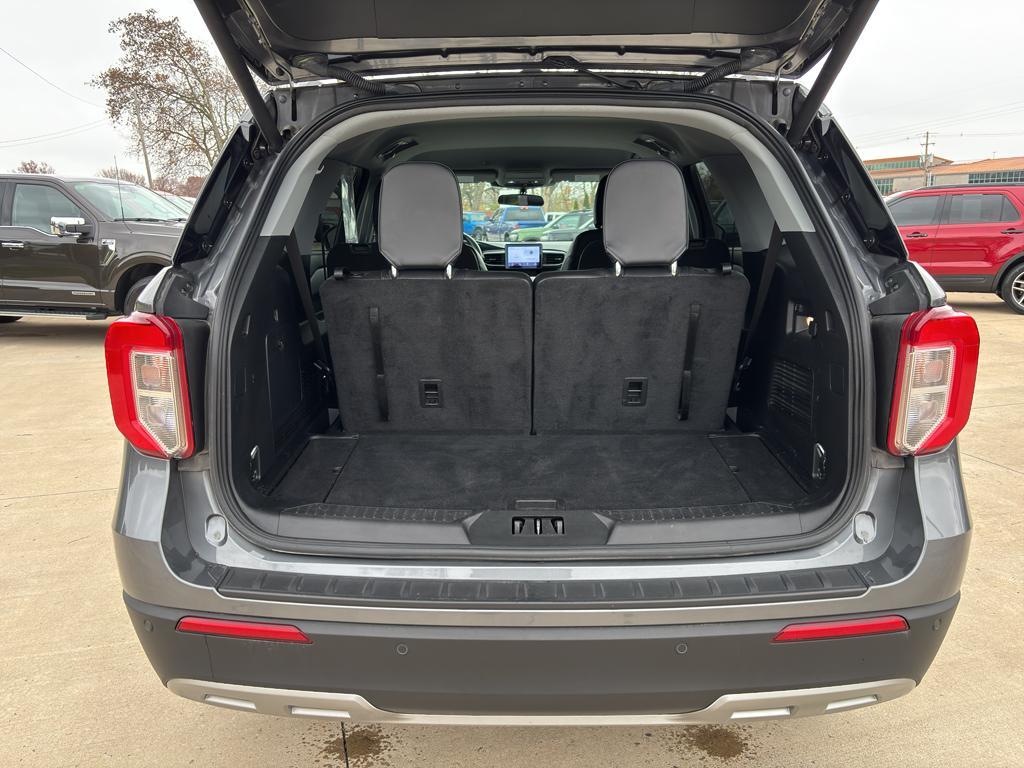 used 2024 Ford Explorer car, priced at $32,991