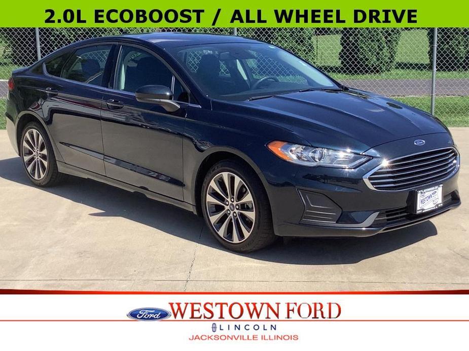 used 2020 Ford Fusion car, priced at $24,473