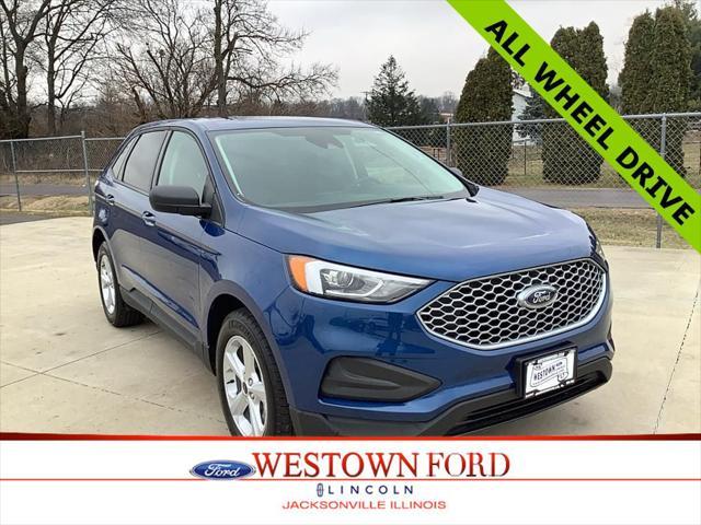 used 2024 Ford Edge car, priced at $29,291