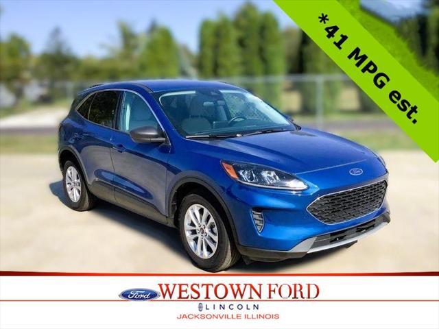 used 2022 Ford Escape car, priced at $23,722