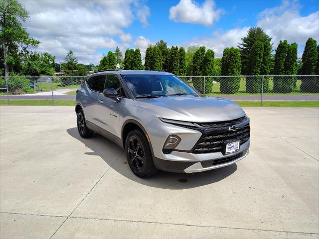 used 2024 Chevrolet Blazer car, priced at $31,595