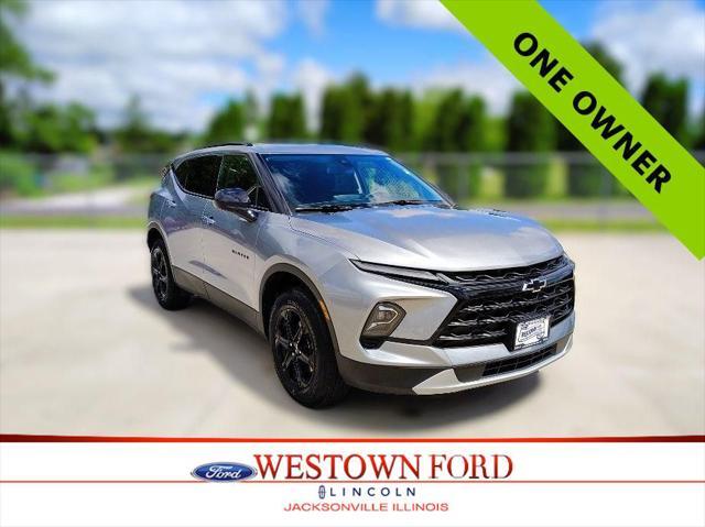 used 2024 Chevrolet Blazer car, priced at $31,595