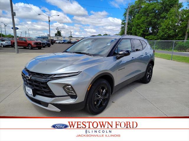 used 2024 Chevrolet Blazer car, priced at $31,595