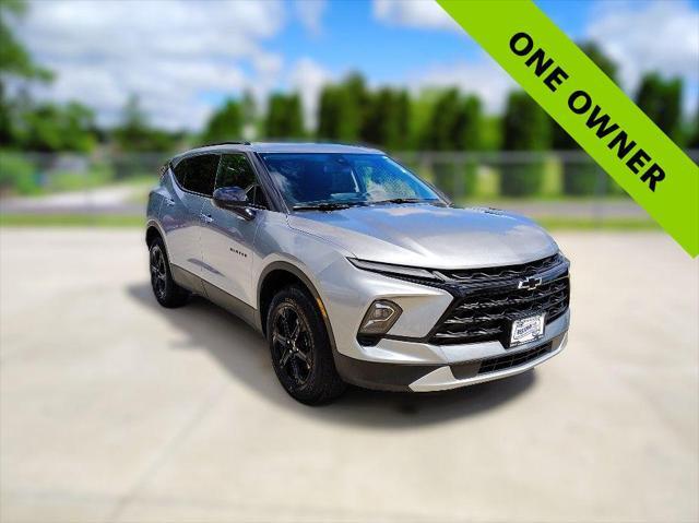 used 2024 Chevrolet Blazer car, priced at $31,595