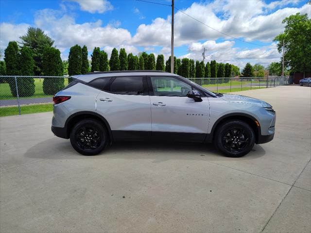 used 2024 Chevrolet Blazer car, priced at $31,595