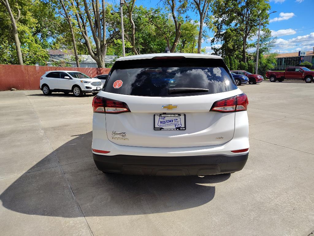 used 2023 Chevrolet Equinox car, priced at $25,599