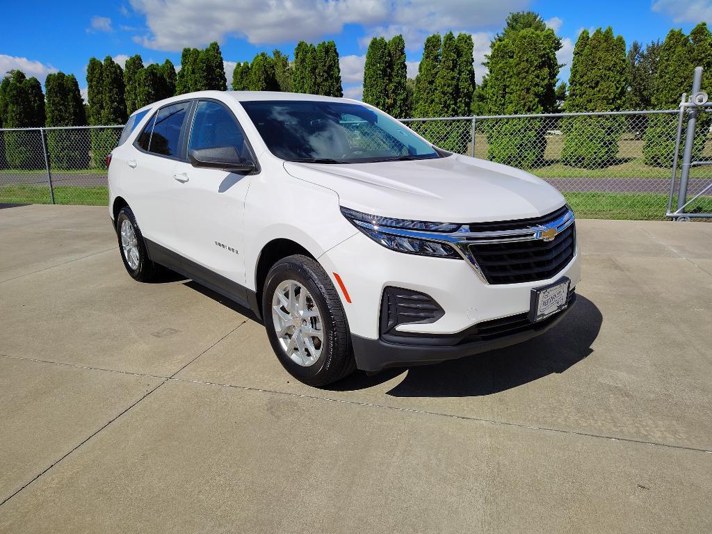 used 2023 Chevrolet Equinox car, priced at $25,599