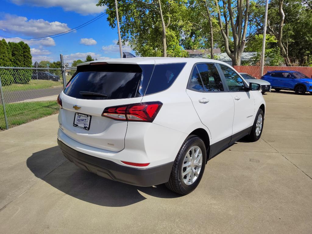 used 2023 Chevrolet Equinox car, priced at $25,599