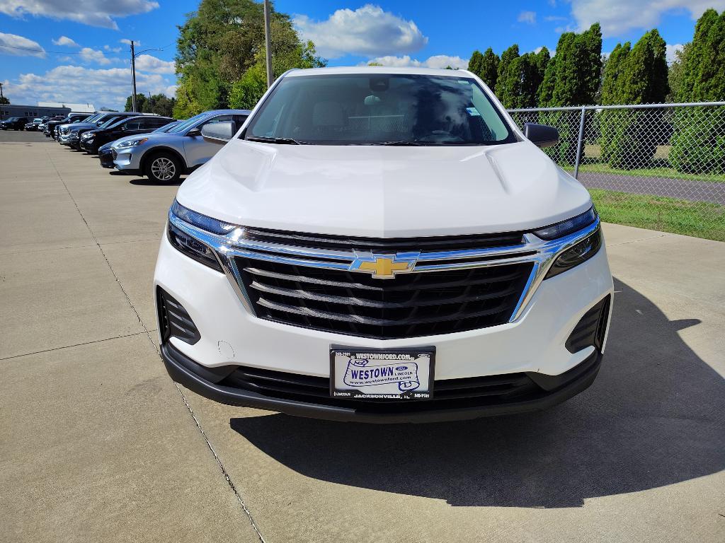 used 2023 Chevrolet Equinox car, priced at $25,599