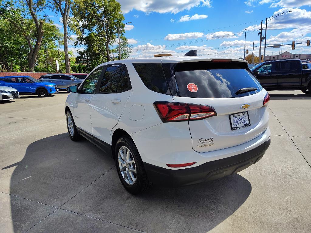 used 2023 Chevrolet Equinox car, priced at $25,599