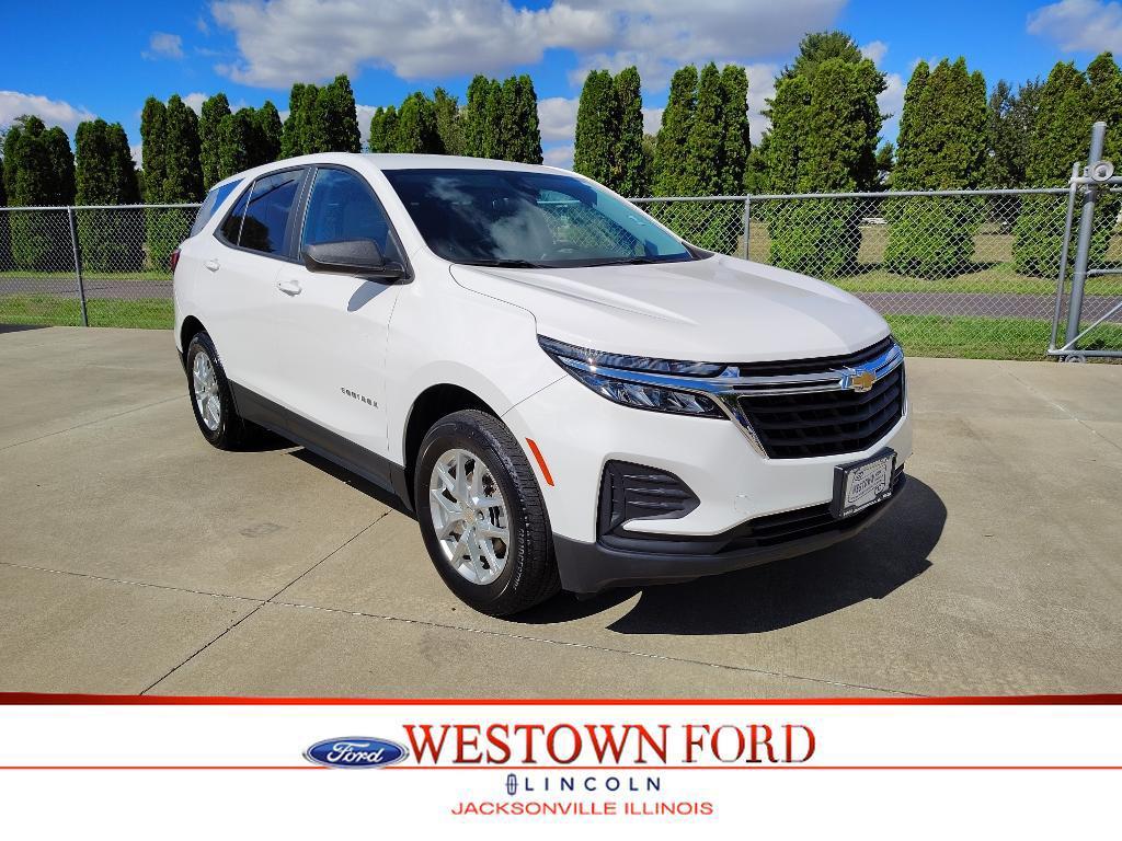used 2023 Chevrolet Equinox car, priced at $25,599