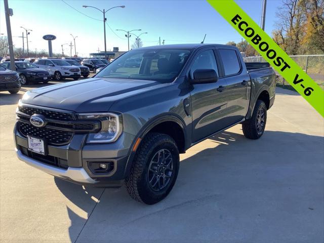 new 2024 Ford Ranger car, priced at $43,430