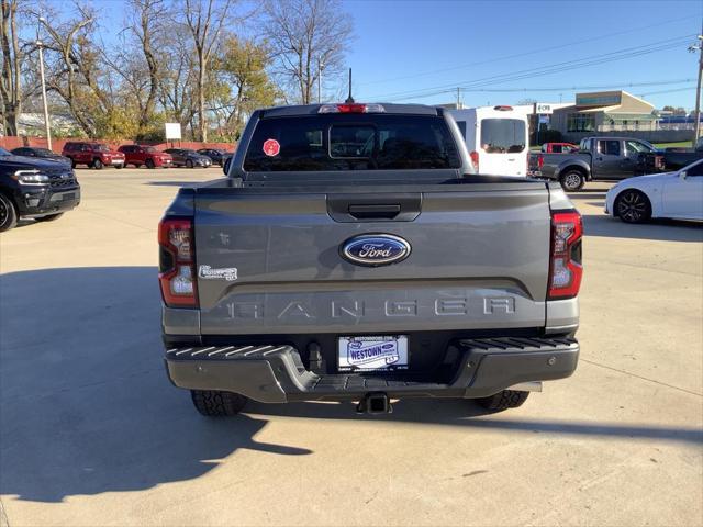 new 2024 Ford Ranger car, priced at $43,430