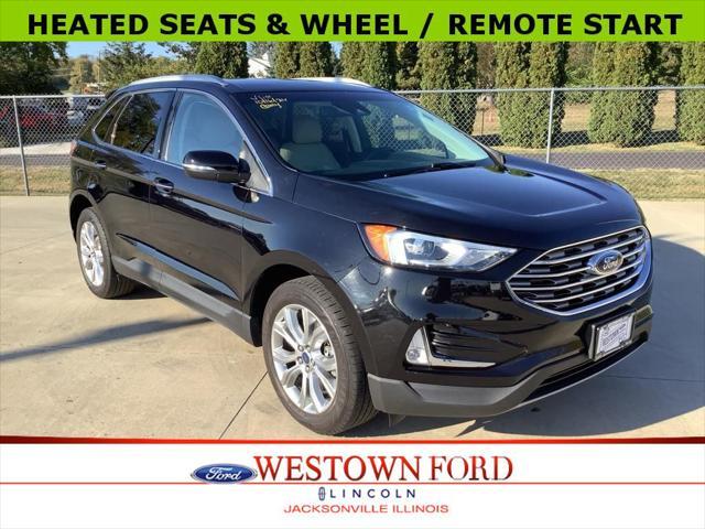 used 2019 Ford Edge car, priced at $21,991