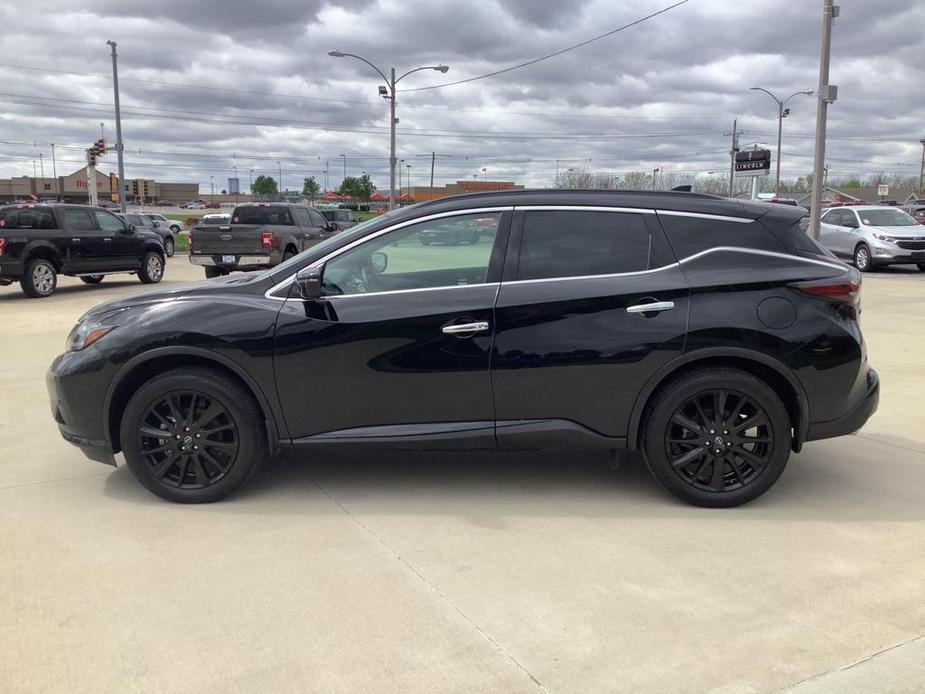 used 2023 Nissan Murano car, priced at $31,645