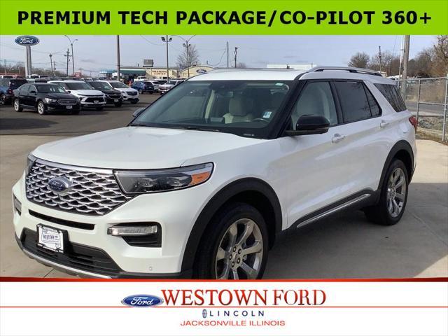 used 2020 Ford Explorer car, priced at $29,991