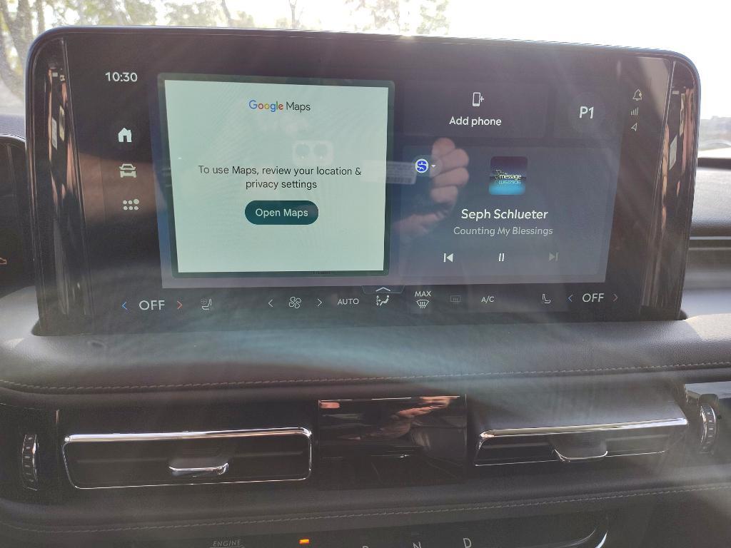 new 2025 Lincoln Aviator car, priced at $80,100
