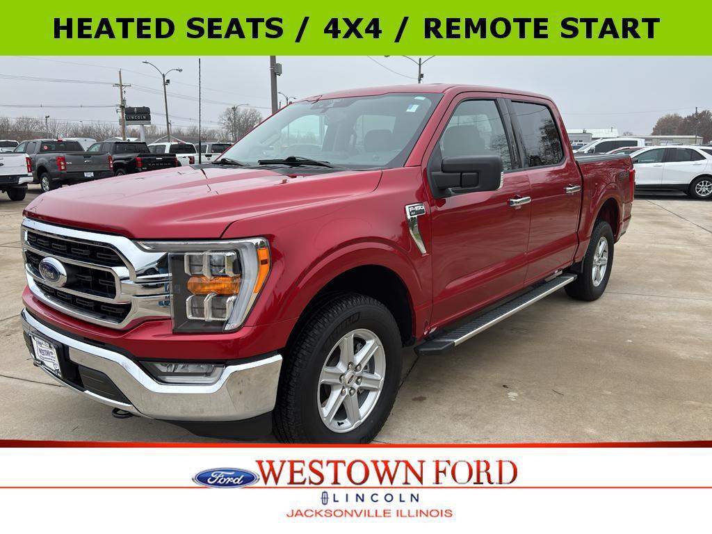 used 2022 Ford F-150 car, priced at $36,991