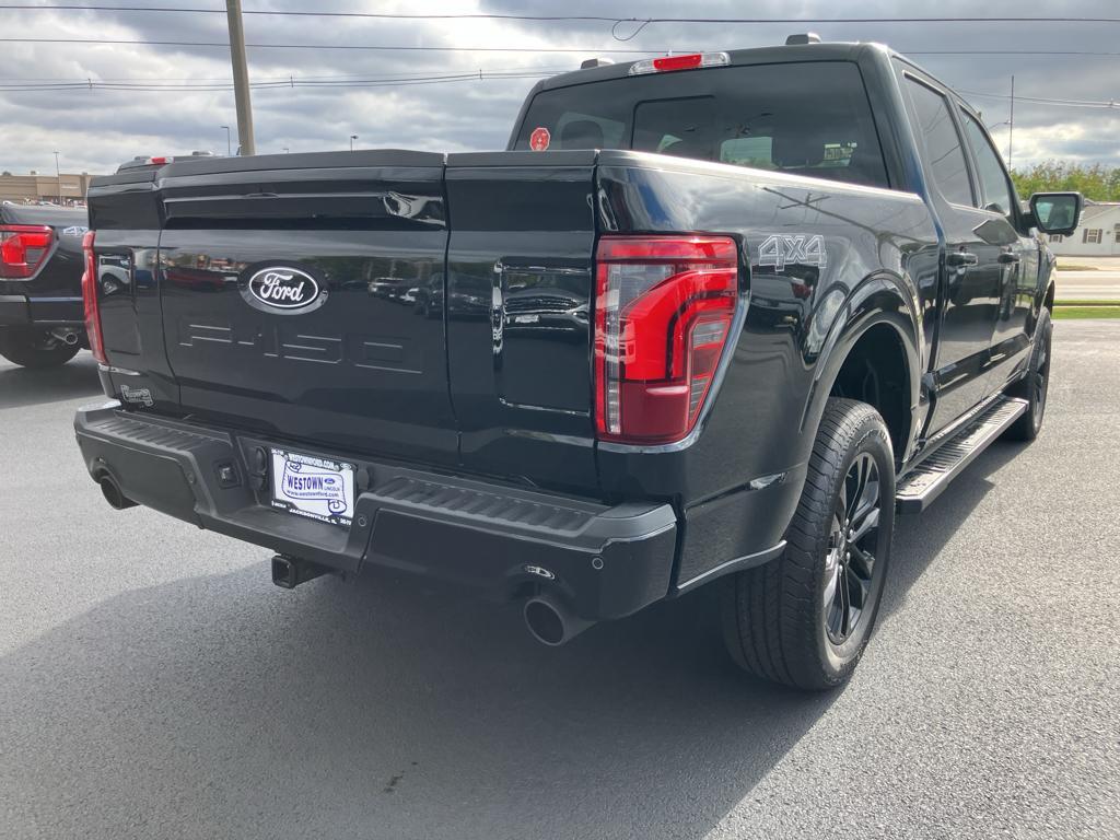 new 2025 Ford F-150 car, priced at $74,160