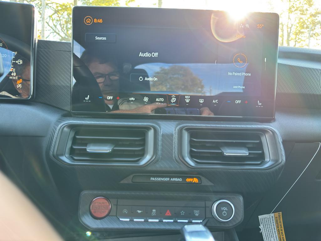 new 2026 Ford Mustang car, priced at $37,740