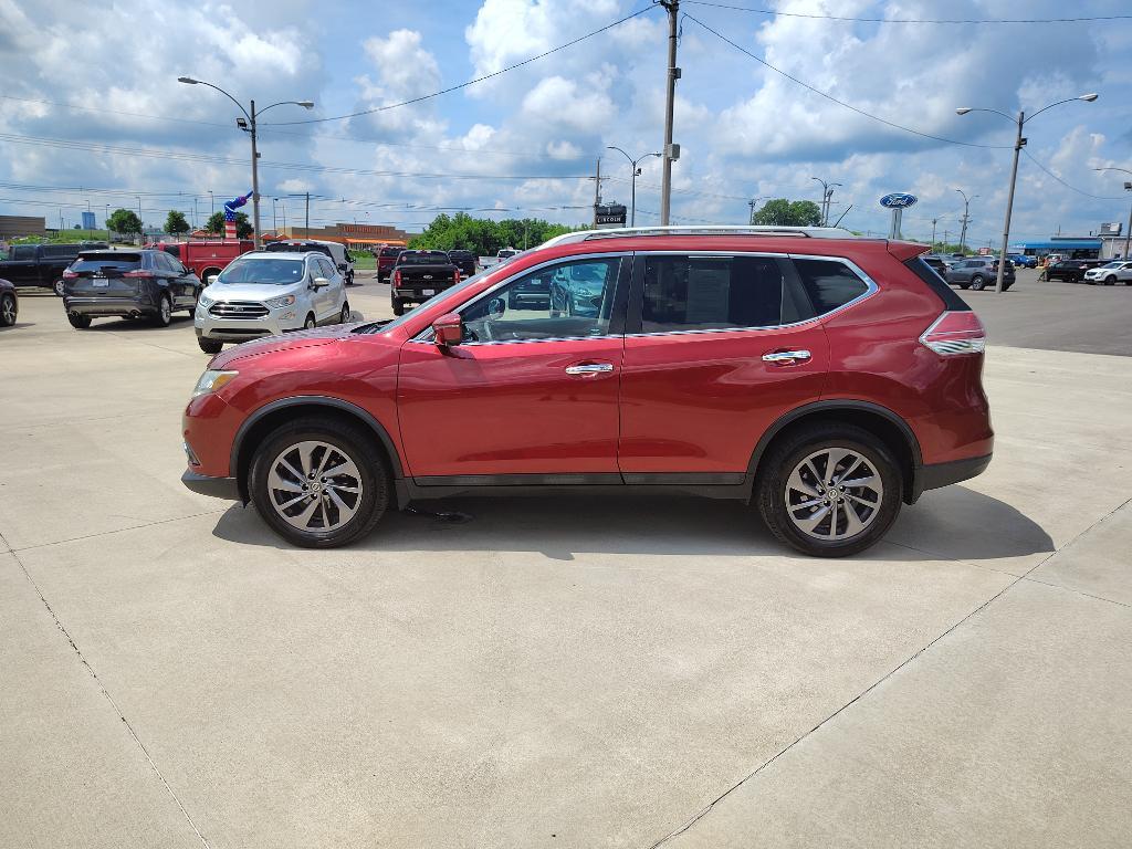 used 2016 Nissan Rogue car, priced at $14,797