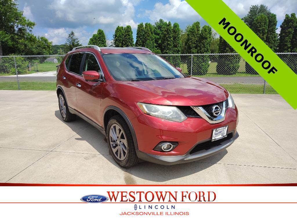 used 2016 Nissan Rogue car, priced at $14,797