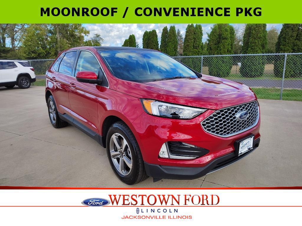 used 2024 Ford Edge car, priced at $30,990