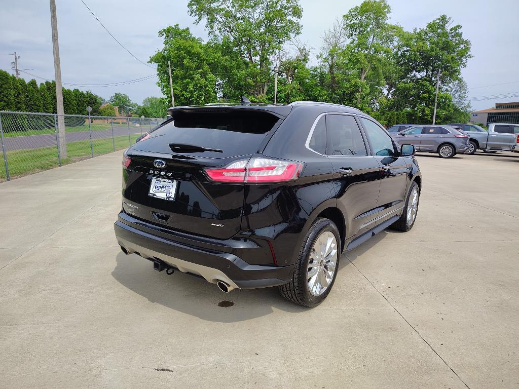 used 2024 Ford Edge car, priced at $38,238