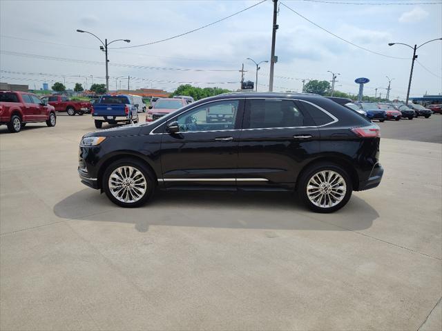 used 2024 Ford Edge car, priced at $38,995