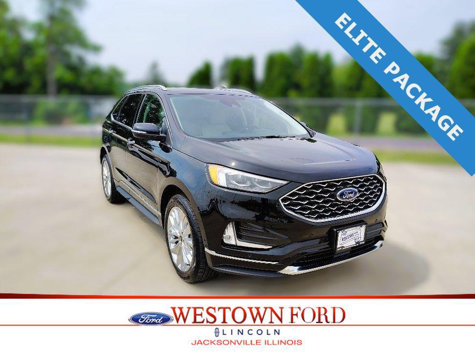 used 2024 Ford Edge car, priced at $38,238