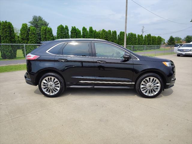 used 2024 Ford Edge car, priced at $38,995