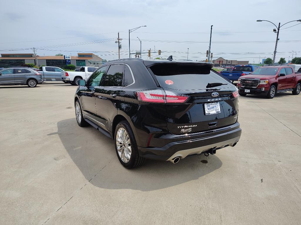 used 2024 Ford Edge car, priced at $38,238