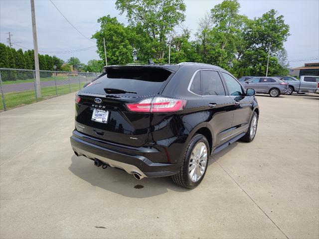 used 2024 Ford Edge car, priced at $38,995