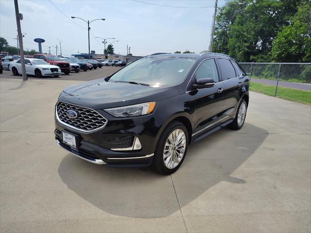 used 2024 Ford Edge car, priced at $38,995
