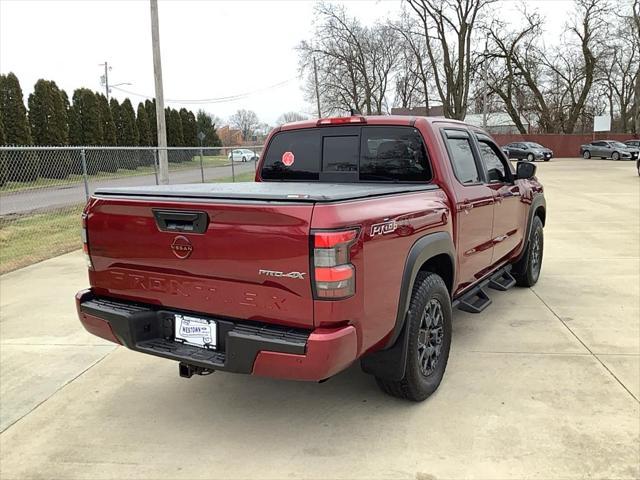 used 2022 Nissan Frontier car, priced at $37,992