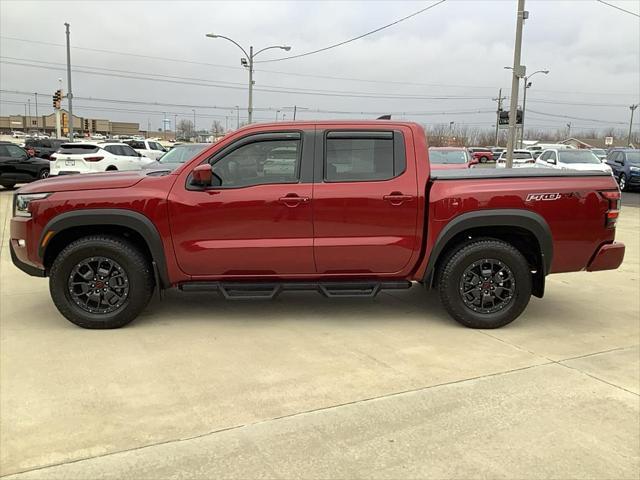 used 2022 Nissan Frontier car, priced at $37,992