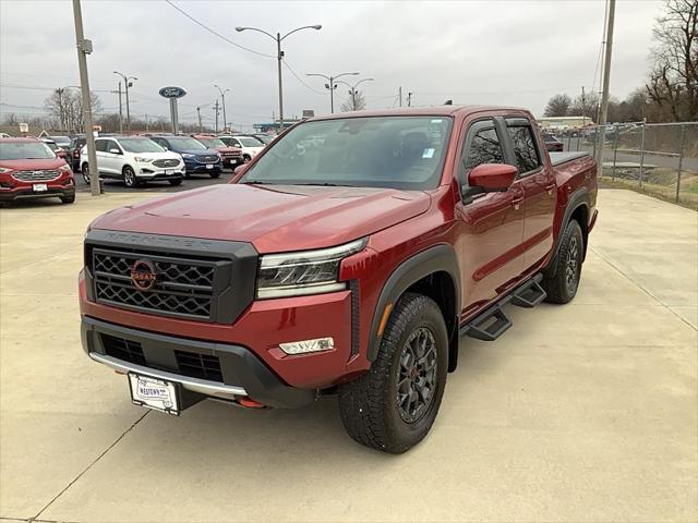 used 2022 Nissan Frontier car, priced at $37,992