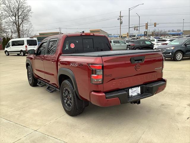 used 2022 Nissan Frontier car, priced at $37,992