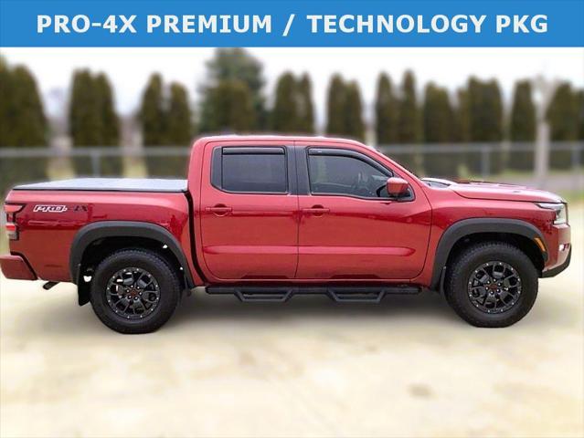 used 2022 Nissan Frontier car, priced at $34,940