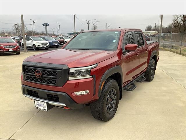 used 2022 Nissan Frontier car, priced at $37,893
