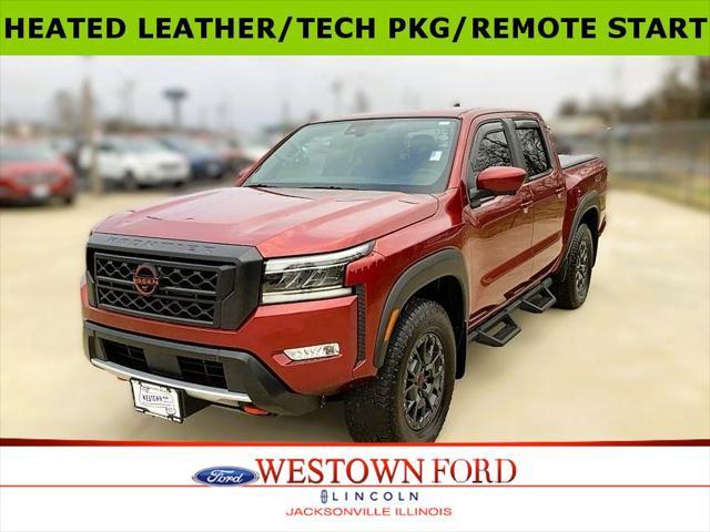 used 2022 Nissan Frontier car, priced at $37,994