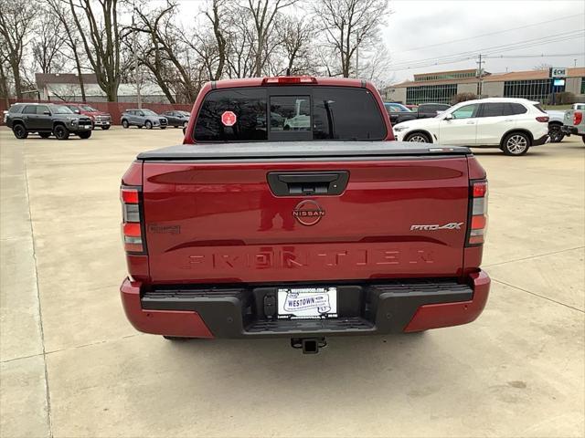 used 2022 Nissan Frontier car, priced at $37,992