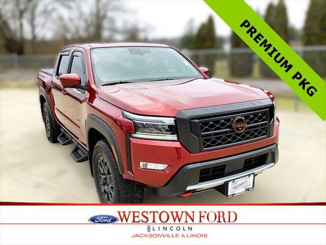 used 2022 Nissan Frontier car, priced at $37,893