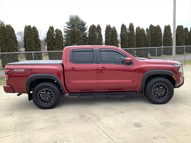 used 2022 Nissan Frontier car, priced at $37,992