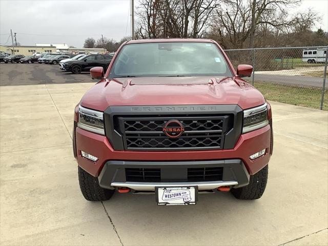 used 2022 Nissan Frontier car, priced at $37,992