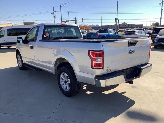 used 2018 Ford F-150 car, priced at $22,992