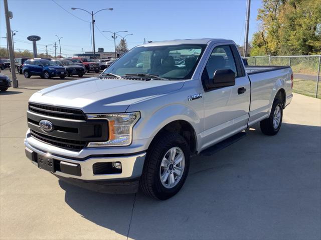 used 2018 Ford F-150 car, priced at $22,992