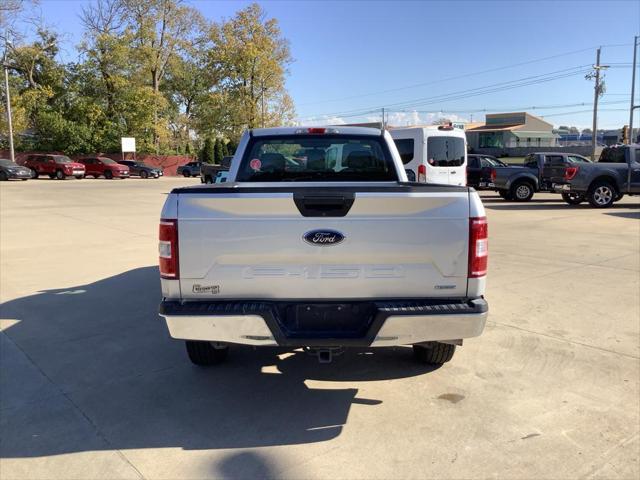 used 2018 Ford F-150 car, priced at $22,992