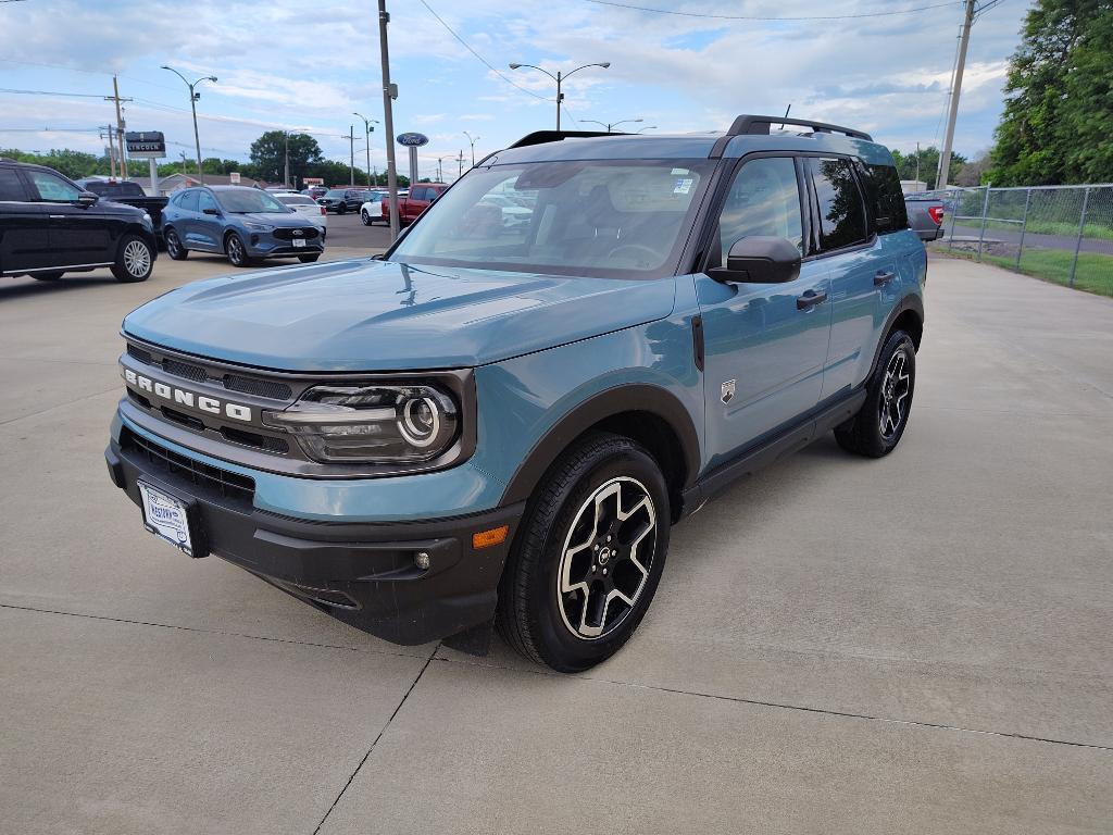 used 2021 Ford Bronco Sport car, priced at $25,598